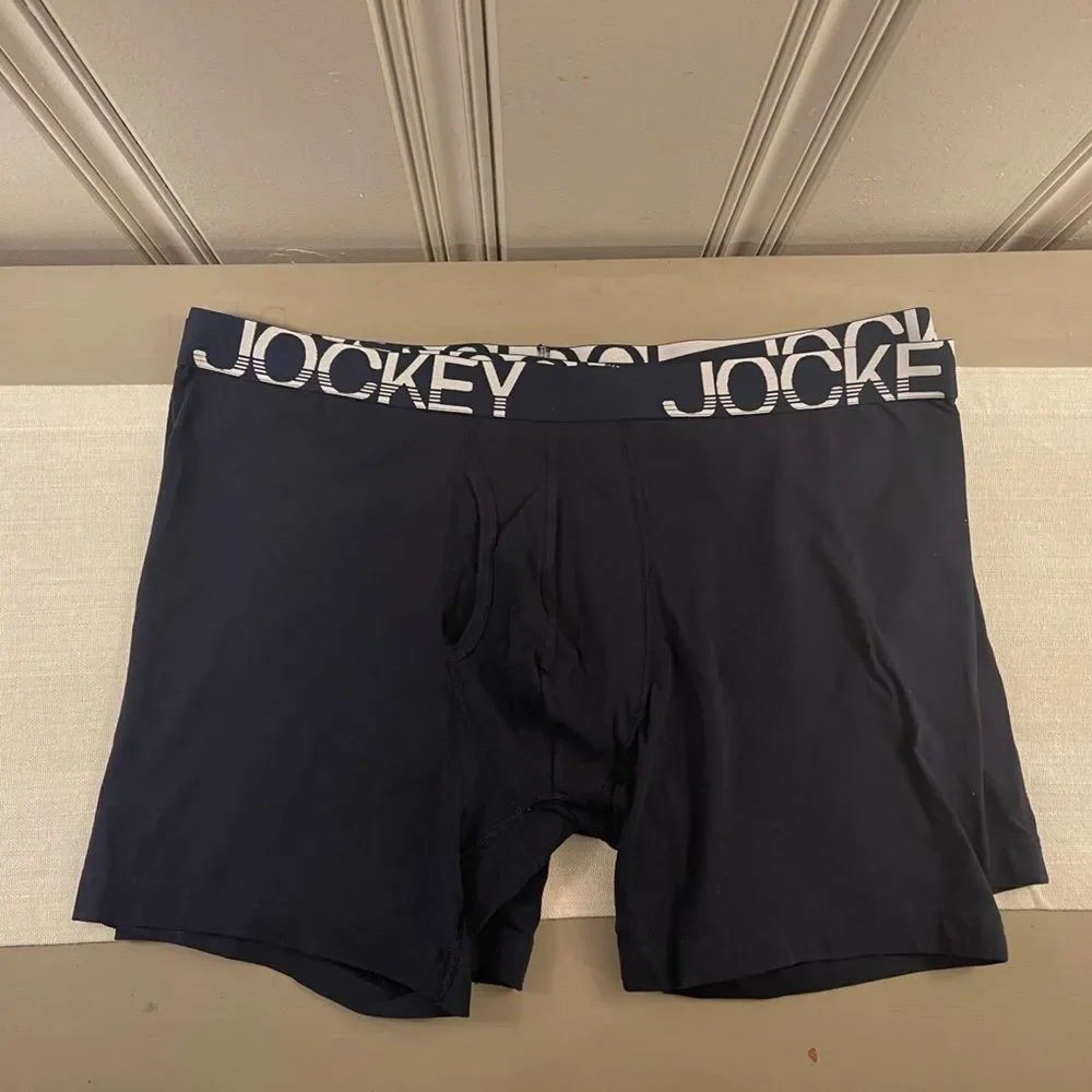 Two Pair! Jockey‎ Mens Boxer Briefs | XL